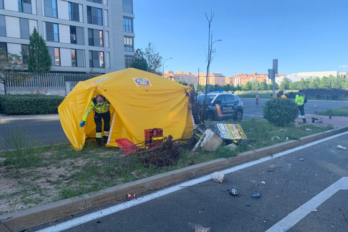 En libertad la conductora ebria y sin carnet del doble atropello mortal de Sanchinarro 