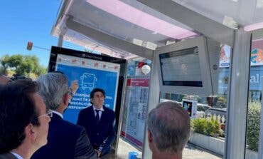 Así son las nuevas marquesinas de autobuses que llegan a la Comunidad de Madrid