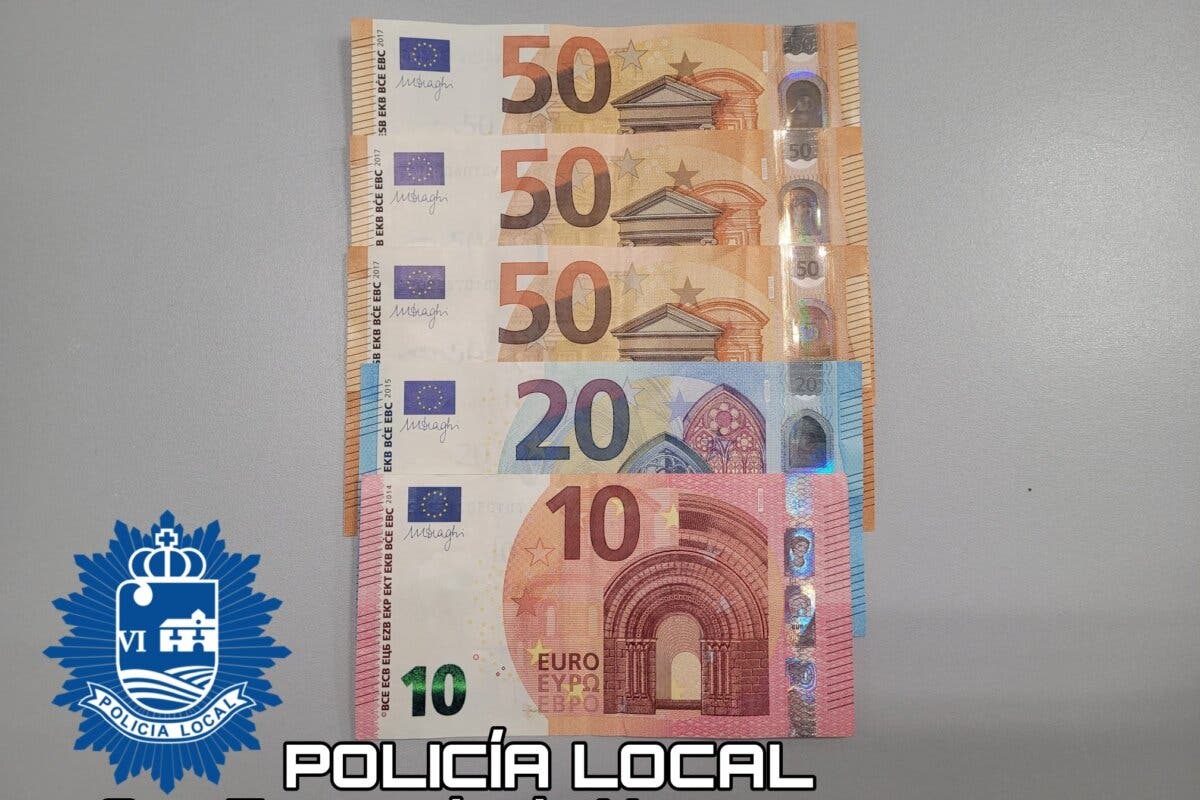 San Fernando de Henares: Le entregan los 180 euros que encontró hace dos años