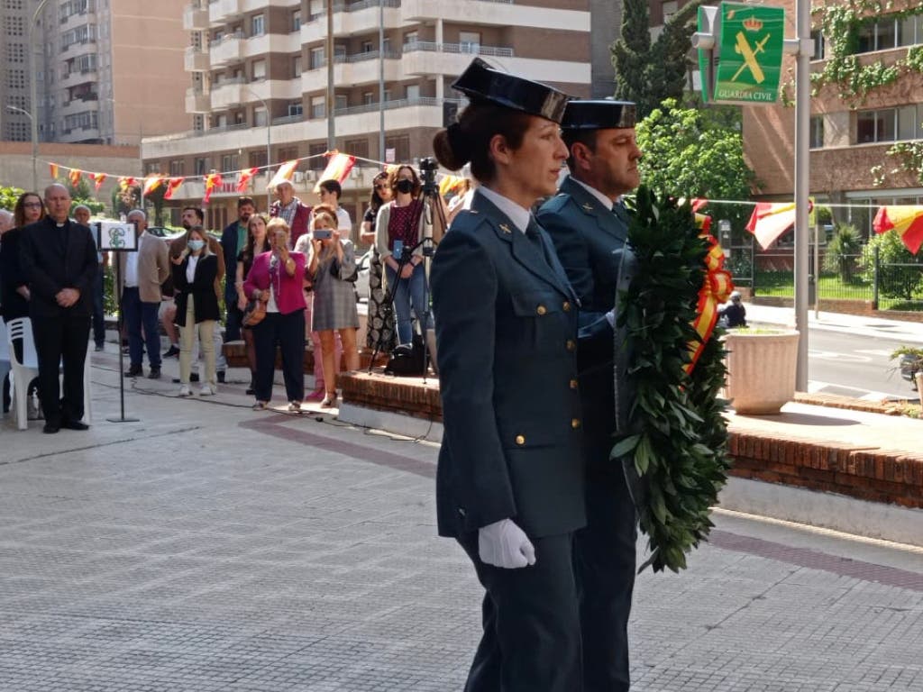 La Guardia Civil celebra su 178 aniversario en Guadalajara 