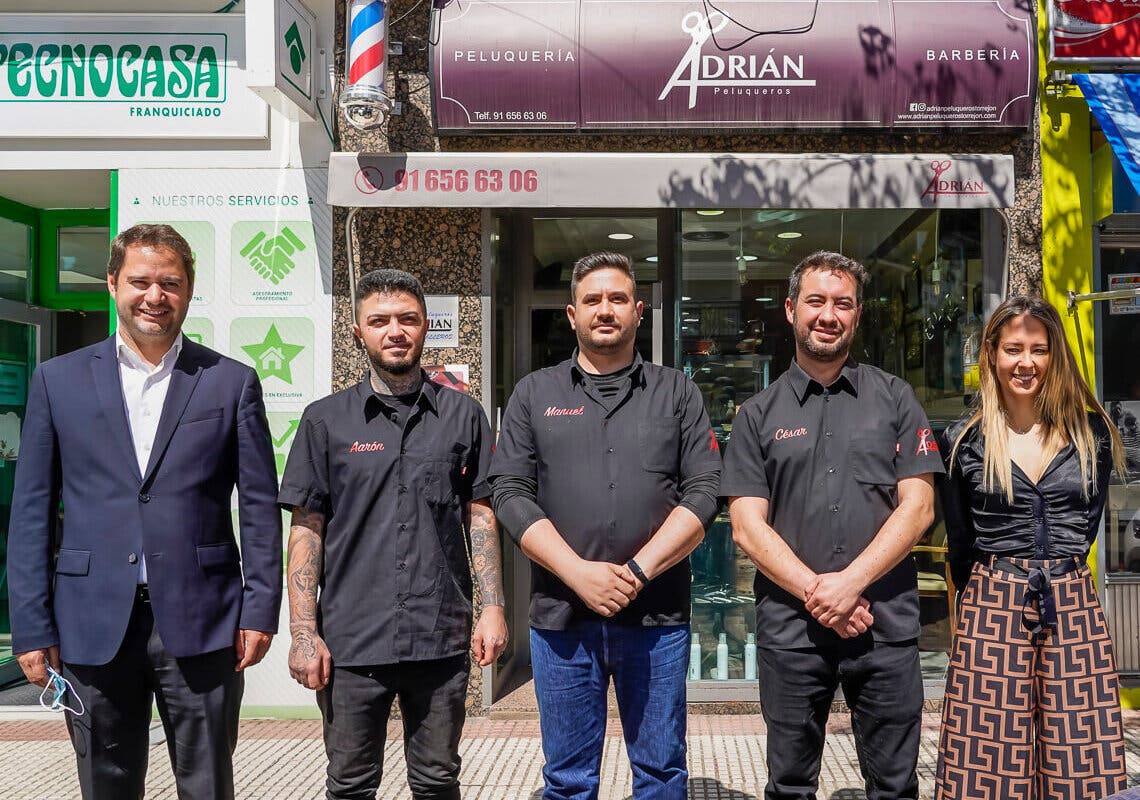 La peluquería de caballeros más antigua de Torrejón de Ardoz