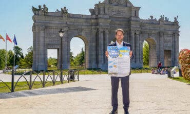 Torrejón de Ardoz celebra el Día de Europa homenajeando a las víctimas de Ucrania
