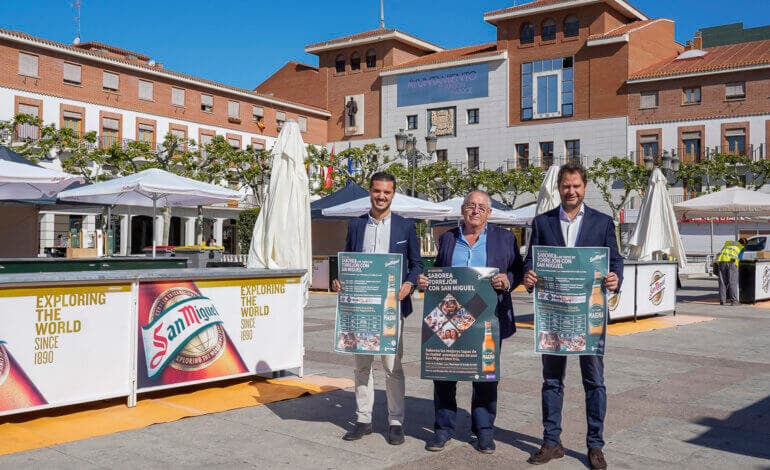 La Plaza Mayor acoge este fin de semana Saborea Torrejón con 16 establecimientos de la ciudad 