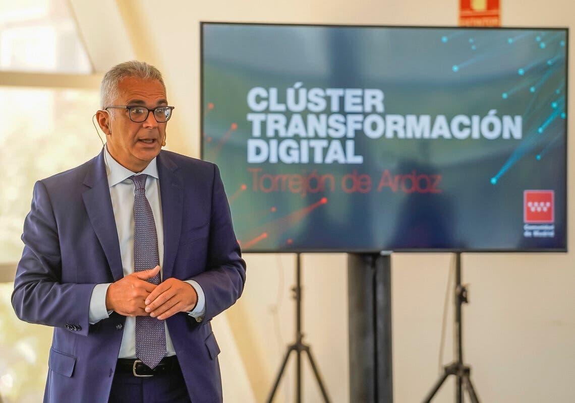 La Comunidad de Madrid elige a Torrejón de Ardoz como sede del clúster de Transformación Digital de la región