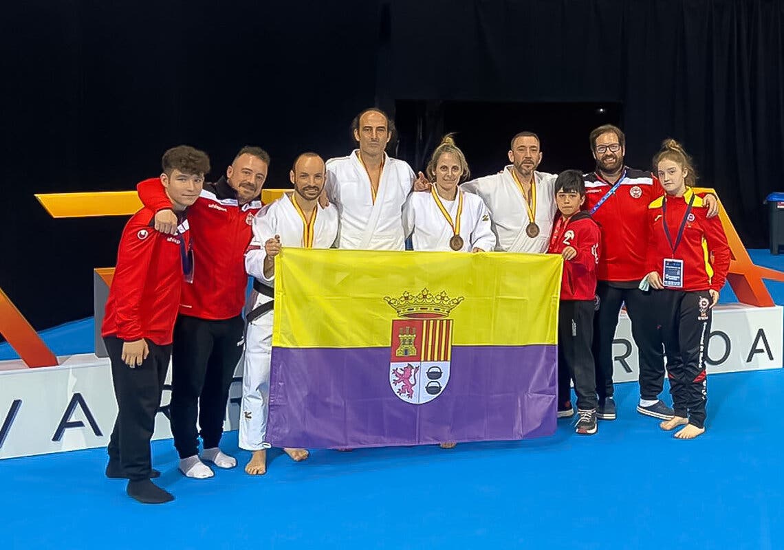 Gran éxito de los judocas de Torrejón de Ardoz: logran 10 medallas en el Campeonato de España