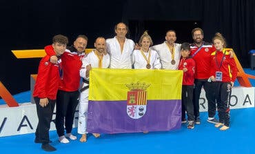 Gran éxito de los judocas de Torrejón de Ardoz: logran 10 medallas en el Campeonato de España