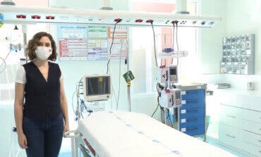 Ayuso inaugura las nuevas Urgencias del Niño Jesús y presenta el II Plan de Humanización Sanitaria 