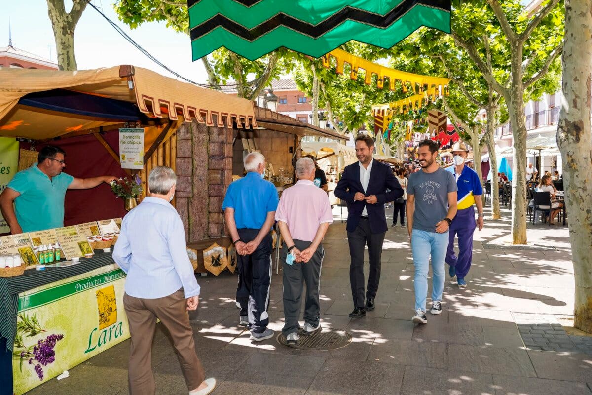 Torrejón de Ardoz viaja a la Edad este fin de semana con el Mercado Medieval