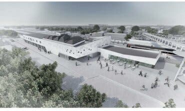 Así será la nueva estación de Renfe de Alcalá de Henares