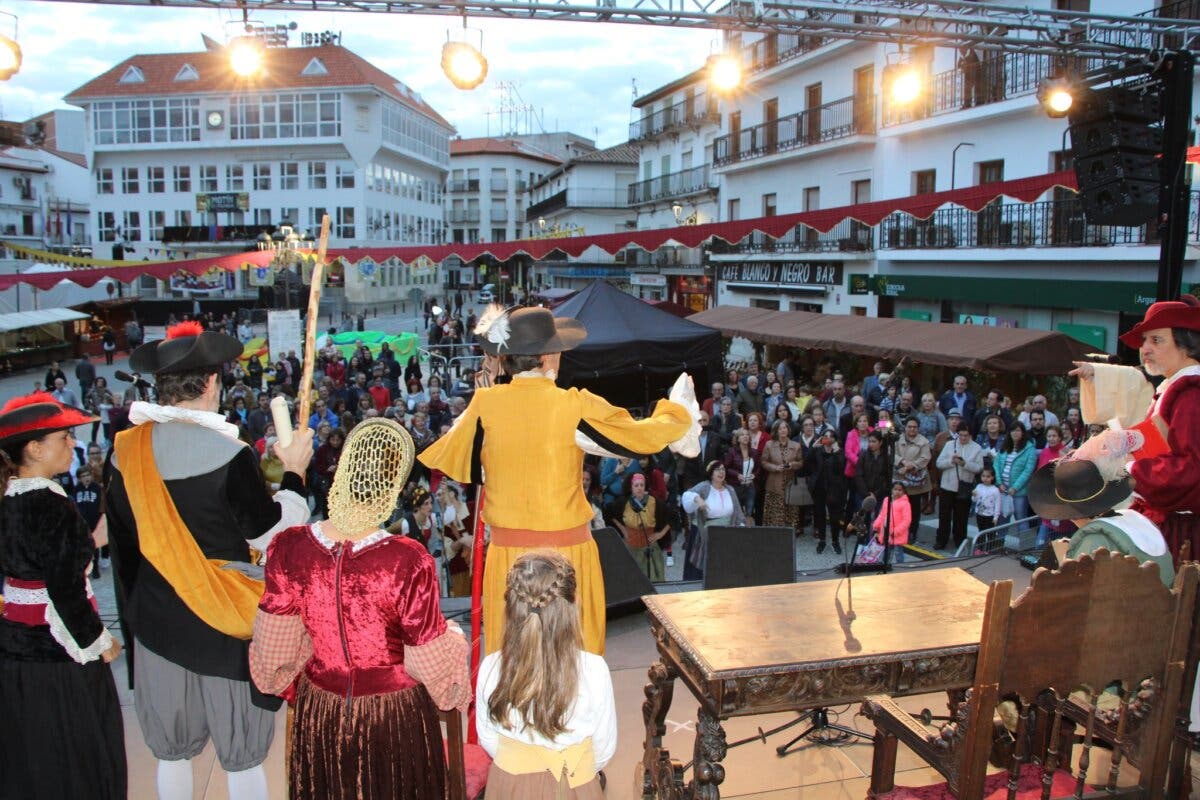 Arganda volverá a viajar al siglo XVII con su Motín este fin de semana 