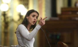 Irene Montero dice que «la okupación es un problema inventado por la derecha»