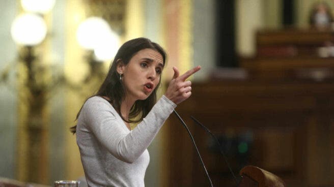 Irene Montero dice que «la okupación es un problema inventado por la derecha»