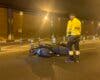 Muere un motorista de 27 años en un accidente en el túnel de María de Molina