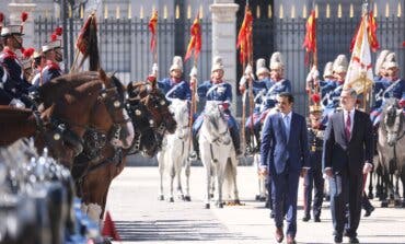 España recibe con máximos honores al emir de Catar, uno de los principales exportadores de gas a nivel mundial