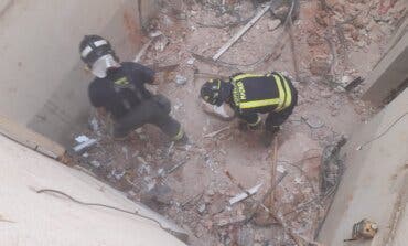 El edificio afectado por la explosión en Madrid, en «serio riesgo de derrumbe»