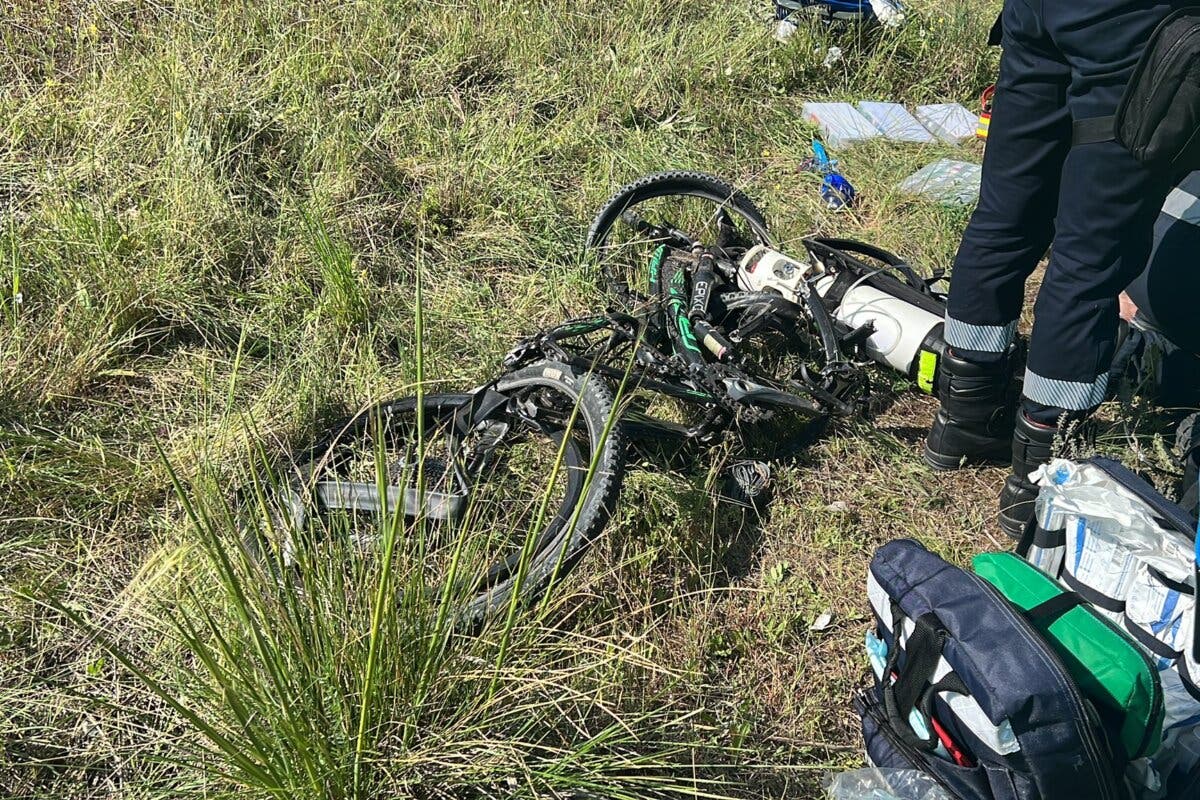 Muere un ciclista de 31 años y otro resulta herido grave tras ser arrollados en la M-608 