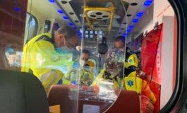 Apuñalado un hombre de 48 años tras una reyerta en plena calle en Madrid 