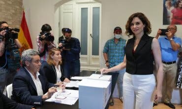 Ayuso recibe el apoyo del 99,73% de los afiliados para presidir el PP de Madrid 