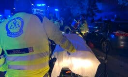 Muy grave un joven tras chocar en monopatín contra un autobús de la EMT