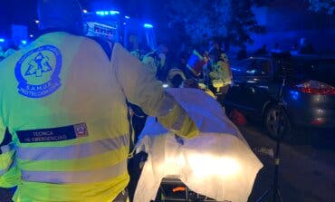 Muy grave un joven tras chocar en monopatín contra un autobús de la EMT