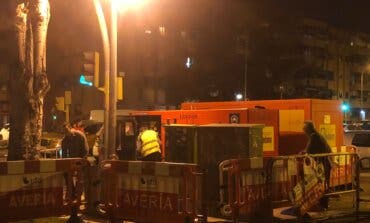Una avería dejó a los vecinos de Parque Henares en San Fernando sin luz durante horas 