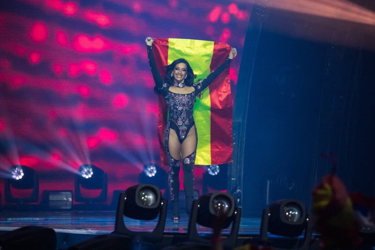 Ucrania gana Eurovisión y España queda tercera con Chanel que actuará hoy en la Plaza Mayor de Madrid 