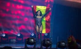 Ucrania gana Eurovisión y España queda tercera con Chanel que actuará hoy en la Plaza Mayor de Madrid 