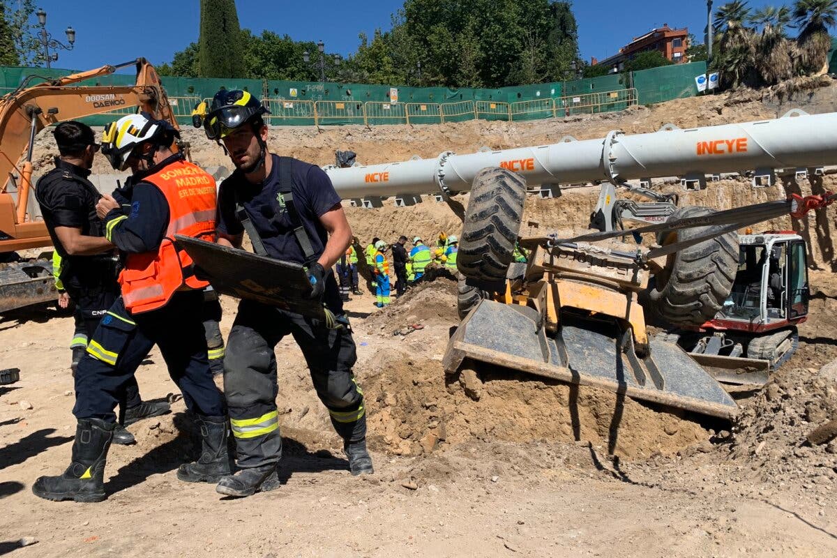 Investigan el accidente laboral que le costó la vida a un joven el sábado en Madrid