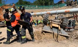 Investigan el accidente laboral que le costó la vida a un joven el sábado en Madrid
