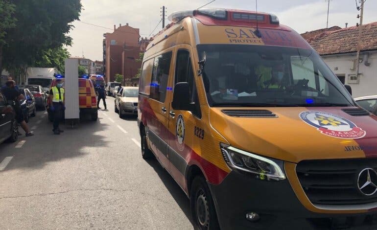 Muy grave una mujer de 87 años tras ser atropellada por un coche en Vallecas