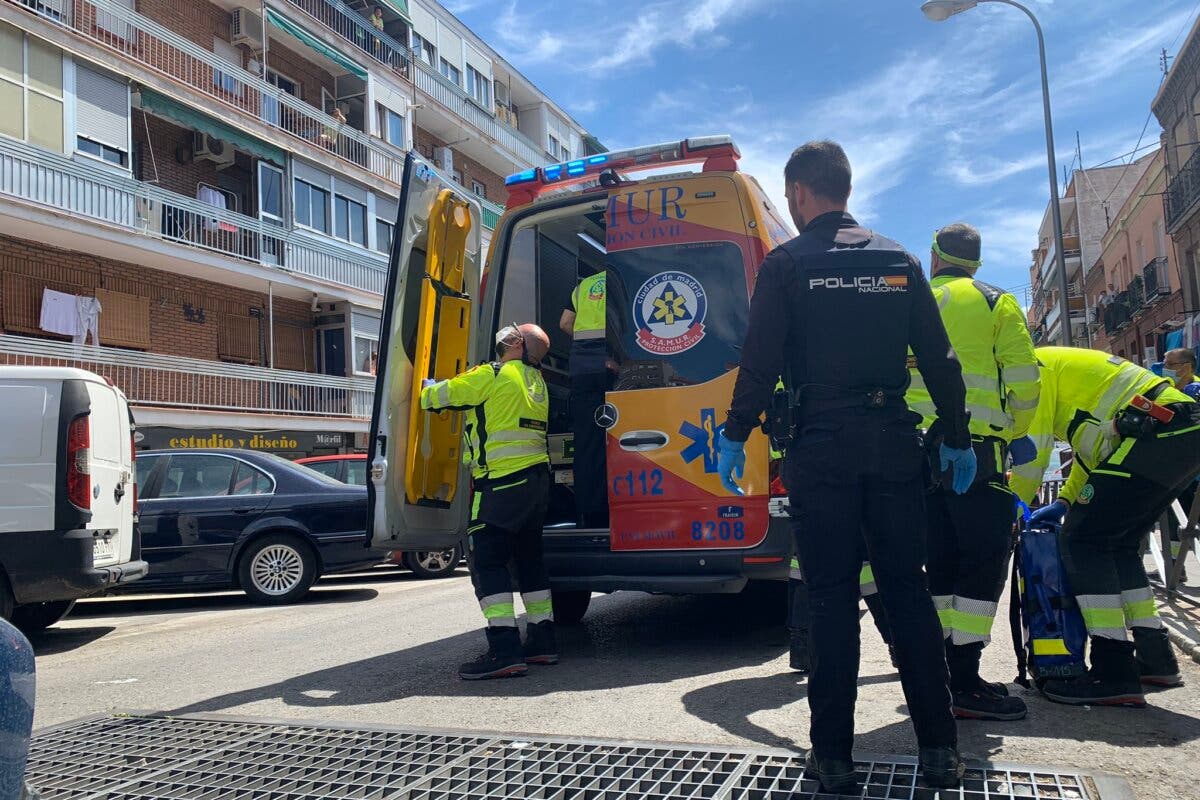 Apuñalado un menor de 14 años al salir de clase en Puente de Vallecas 