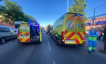 Atropelladas dos menores de edad mientras cruzaban un paso de peatones en Fuenlabrada