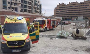 Herido grave un obrero al golpearle un bloque de 1.250 kilos en El Cañaveral y caer después a una zanja