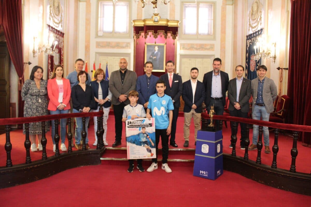 Alcalá de Henares acogerá un torneo internacional de fútbol sala con más de 400 niños 