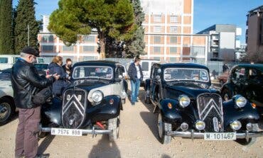 Alcalá de Henares acoge una gran exposición gratuita de coches de época
