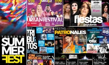 Todos los conciertos gratuitos del Torrejón Summer Fest, el nuevo festival del verano de Torrejón de Ardoz
