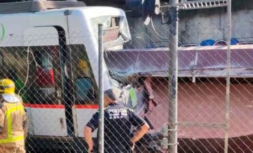 Un muerto y 85 heridos por un choque de trenes en Sant Boi de Llobregat (Barcelona) 