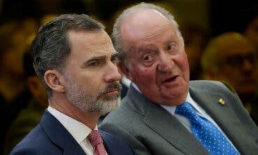 El Rey Juan Carlos llega hoy a España y el lunes se reunirá con Felipe VI 