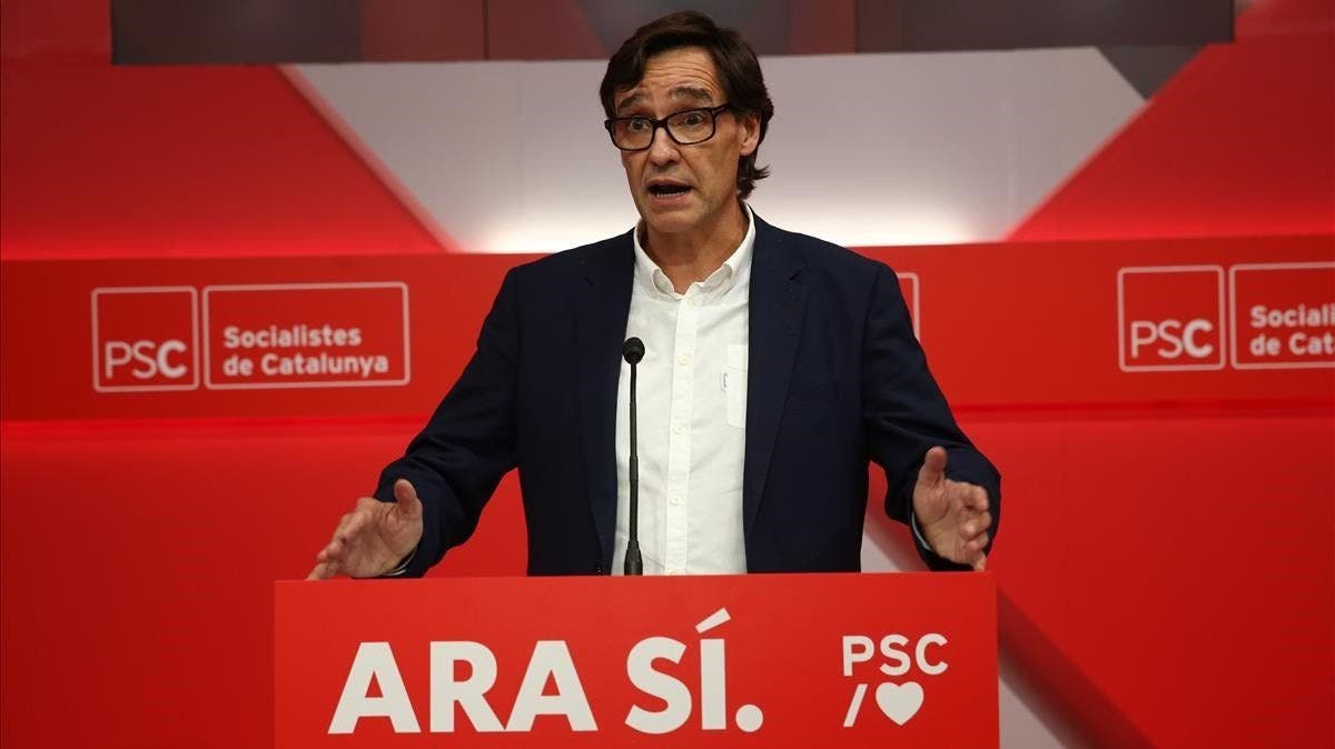 Los socialistas catalanes pactan con el separatismo desterrar el español de las aulas