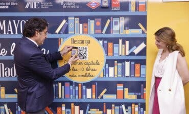 Metro de Madrid ofrecerá gratuitamente la descarga de los primeros capítulos de los diez libros más vendidos del momento