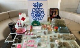 Desmantelado en Torrejón de Ardoz un laboratorio de «cocaína rosa»