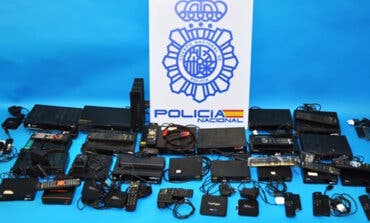 Redada policial en 166 bares, en Madrid y otras ciudades, por piratear la señal de partidos de fútbol