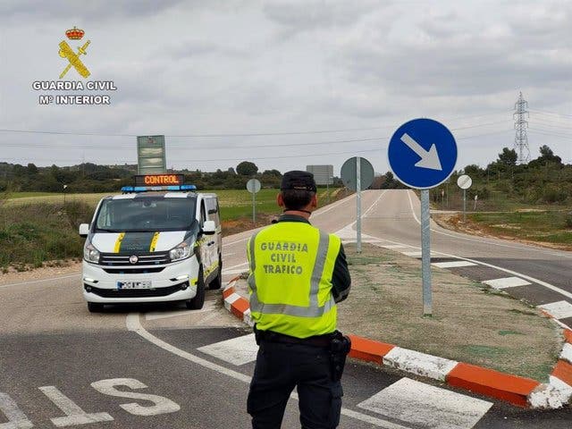 Cinco investigados en Guadalajara por manipular los tacógrafos de tres camiones