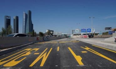 Abierto ya al tráfico en Madrid el primer paso inferior del Nudo Norte