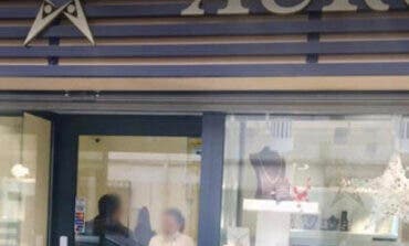 Atraco a punta de pistola en una joyería de Azuqueca de Henares 