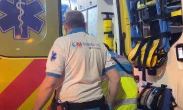En estado crítico un motorista tras sufrir un accidente en Morata de Tajuña 
