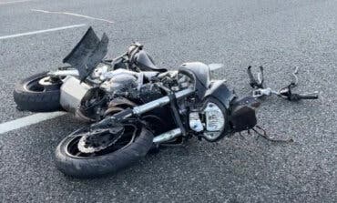 Detenido un conductor kamikaze que arrolló este domingo a un motorista en la A-6