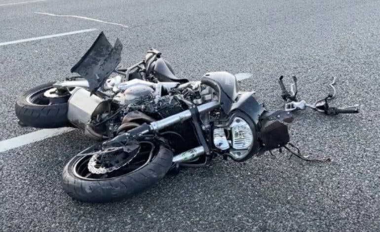 Detenido un conductor kamikaze que arrolló este domingo a un motorista en la A-6