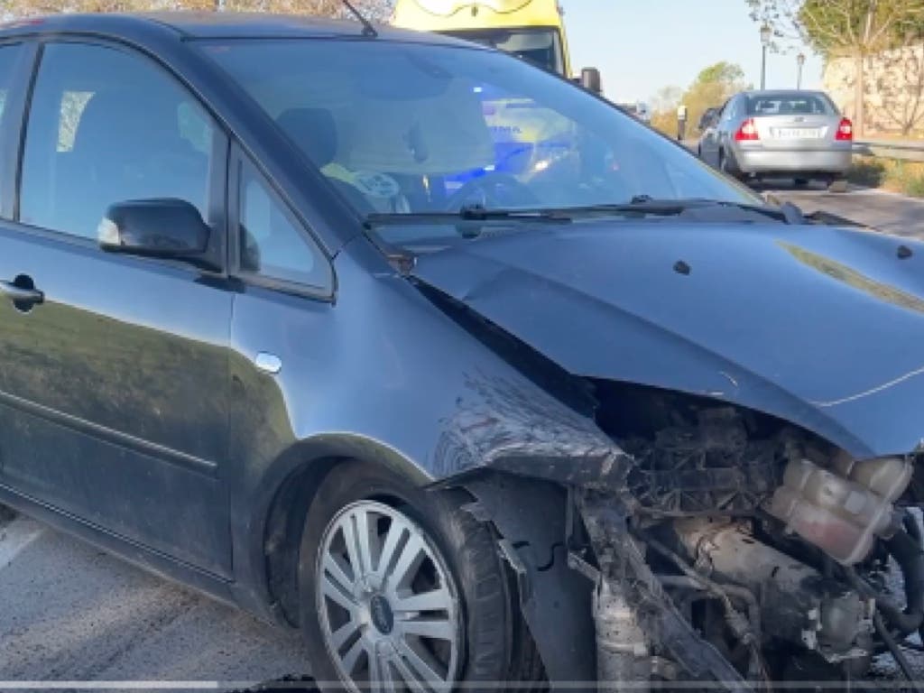 Muere un joven de 21 años en un accidente de tráfico en Pozuelo del Rey 