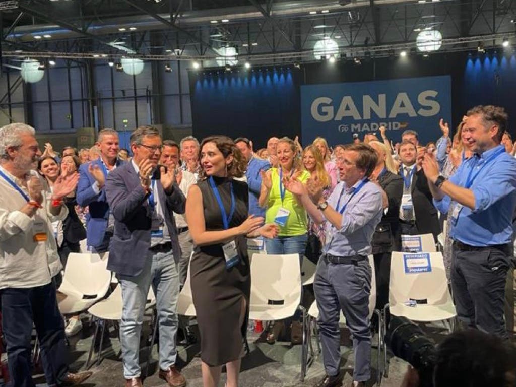 Ayuso nombra al alcalde de Torrejón de Ardoz presidente del Comité de Alcaldes del PP de Madrid 